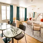 Habitat Parisien 2Br-2Ba Ac Madeleine -Opera