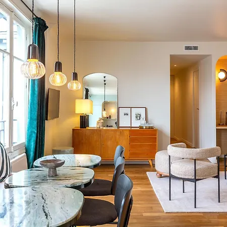 Appartamento Habitat Parisien 2br-2ba Ac Madeleine -opera Parigi