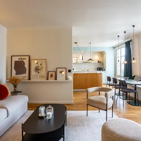 Appartamento Habitat Parisien 2br-2ba Ac Madeleine -opera *