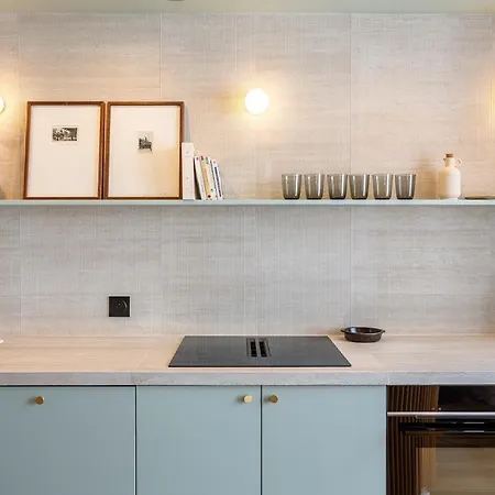 Appartamento Habitat Parisien 2br-2ba Ac Madeleine -opera Parigi