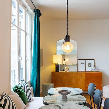 Appartamento Habitat Parisien 2br-2ba Ac Madeleine -opera