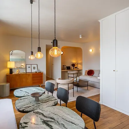 Appartamento Habitat Parisien 2br-2ba Ac Madeleine -opera