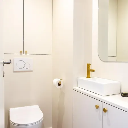 Appartamento Habitat Parisien 2br-2ba Ac Madeleine -opera