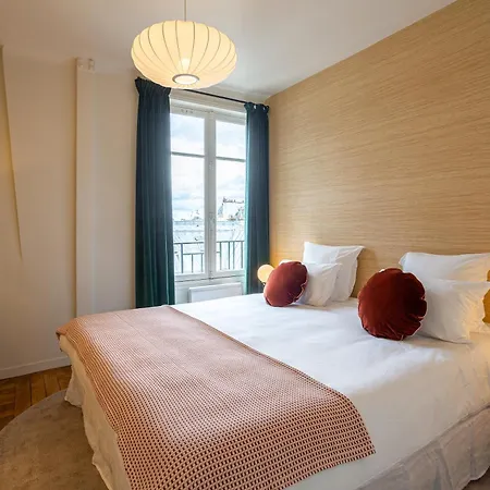 Appartamento Habitat Parisien 2br-2ba Ac Madeleine -opera *