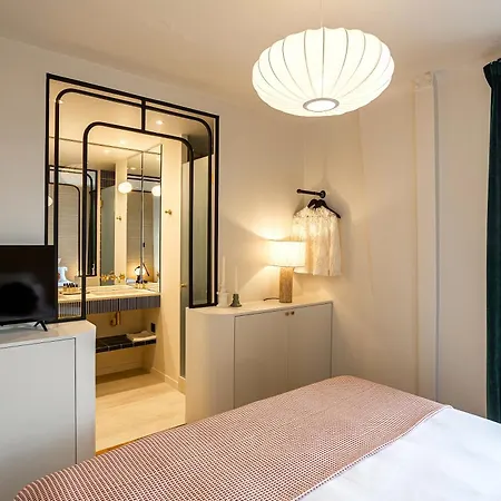 Habitat Parisien 2br-2ba Ac Madeleine -opera Appartamento *