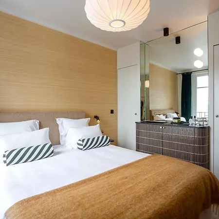 Habitat Parisien 2br-2ba Ac Madeleine -opera Parigi