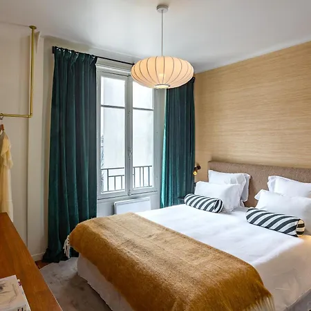 Appartamento Habitat Parisien 2br-2ba Ac Madeleine -opera Parigi