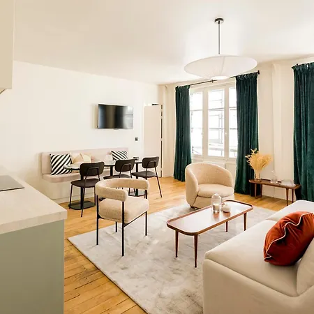 Habitat Parisien 2br-2ba Ac Madeleine -opera Appartamento Parigi