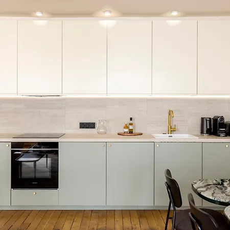Habitat Parisien 2br-2ba Ac Madeleine -opera * Parigi