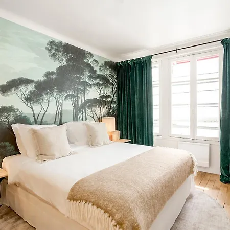 Habitat Parisien 2br-2ba Ac Madeleine -opera * Parigi