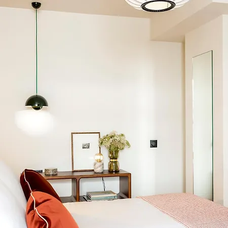 Habitat Parisien 2br-2ba Ac Madeleine -opera Appartamento