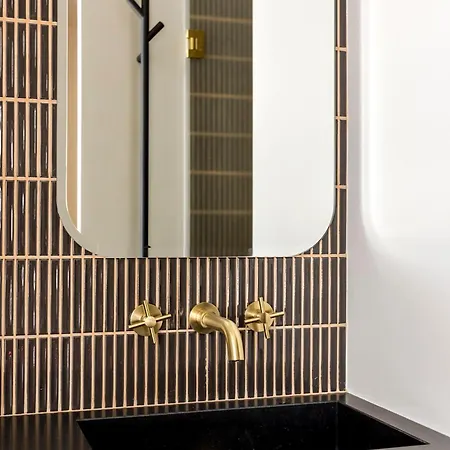 Habitat Parisien 2br-2ba Ac Madeleine -opera Appartamento *