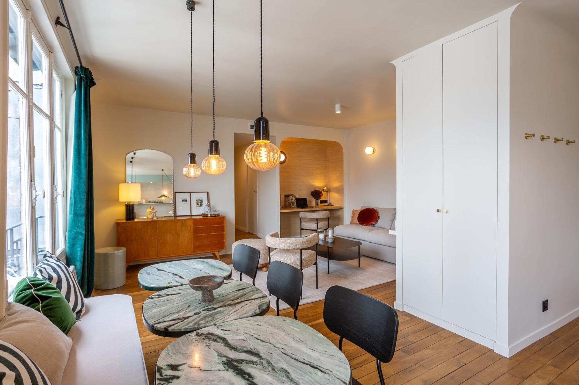Appartamento Habitat Parisien 2br-2ba Ac Madeleine -opera
